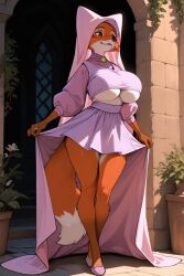 maid marian from robin hood (disney)
