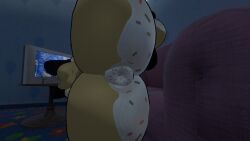 back_view backsack big_ass bottom_heavy bottom_heavy_femboy bottomless_male constable_sprinkle donut donut_anus fat_ass femboy food_creature fortnite gflemon47_vr laying_on_side puffy_anus small_balls sprinkles tagme thicc thicc_ass thicc_thighs vrchat vrchat_avatar vrchat_model
