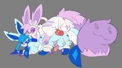 eeveelution from nintendo by shinyumbre