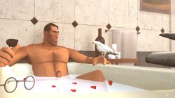archimedes (team fortress 2) from team fortress 2 by finchtheidiot