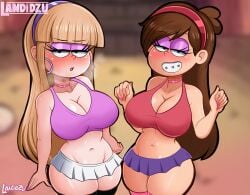 mabel pines from disney by landidzu
