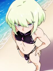 lio fotia from promare