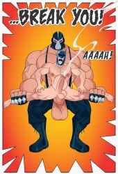 bane from batman (series) by yuunsfw