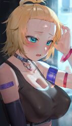 akai haato from hololive by frikulu