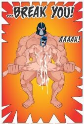 bane from batman (series) by yuunsfw