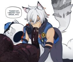 officer mewmew from zenless zone zero by idoraad