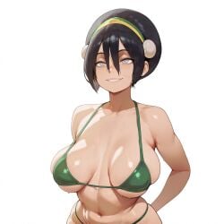 toph bei fong from avatar legends by haze911