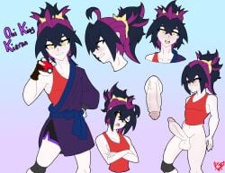kieran (pokemon) from pokemon by monarch breaker