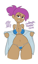enid from cartoon network by callmepo