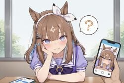 almond eye (umamusume) from umamusume