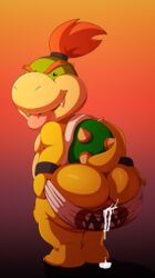 bowser jr. from mario (series) by jerseydevil