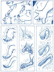 anthro black_nose breasts canine comic daxter dipstick_tail duo female finger_fuck fingering flinters fox jak_and_daxter licking male mammal multicolored_tail mustelid nipple_lick nipples no_humans nude ottsel pussy straight tongue tongue_out transformation vaginal_penetration video_games what