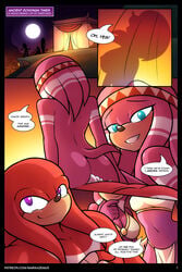 knuckles (boom) from sega by marik azemus34