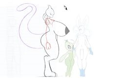 1boy 1girls 2017 alternate_color ambiguous_gender angelthecatgirl antennae anthro areola areolae ass belly big_breasts big_ears big_penis big_tail blue_eyes blue_fur breasts canine celebi closed_eyes eeveelution eyelashes feet feline female femboy flaccid flat_chest furry girly green_skin group huge_ass huge_breasts huge_cock human hyper hyper_breasts large_penis legendary_pokémon legendary_pokemon long_ears looking_at_viewer looking_away male mammal mewtwo model_sheet monochrome navel nintendo nipples no_nipples no_pussy nude original_character partially_colored paws penis pokemon pokemon_(species) pokemon_gsc pokemon_rgby pokemon_xy psy_(angelthecatgirl) purple_eyes side_view simple_background sketch smile standing sylveon tail testicles text video_games voluptuous white_background wide_hips wings