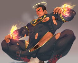 zabaniyya (tokyo afterschool summoners) from tokyo afterschool summoners by kuromine hiraya