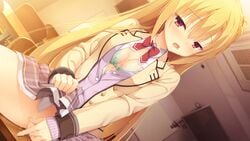 arihara_nanami game_cg kobuichi masturbation riddle_joker yuzusoft