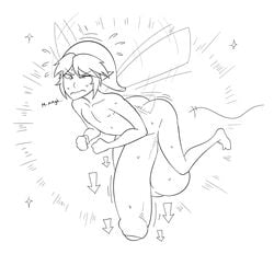 1boy androgynous ass balls big_balls big_penis fairy fairy_spell fairy_wings femboy foreskin girly glans-peek half-erect huge_balls humanoid humanoid_penis hung_trap hylian hyper hyper_balls hyper_cock_femboy hyper_penis line_art link male male_focus male_only nintendo nude octoboy one_eye_closed partially_retracted_foreskin penis pointy_ears small_but_hung solo solo_focus sweat the_legend_of_zelda trap uncircumcised uncut unretracted_foreskin video_games wings zelda_ii:_the_adventure_of_link