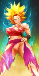 caulifla from dragon ball by treybarks