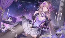 herta (honkai: star rail) from honkai (series) by comet-c