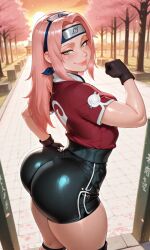 sakura haruno from naruto by vendetta ai