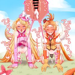 cure butterfly from hirogaru sky! precure by frill maple