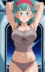 bulma briefs from dragon ball by darkuro 27