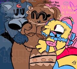 cocoa (dandy's world) from dandy's world by bloshka67
