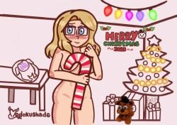 freddy (fnaf) from christmas by modokushade666