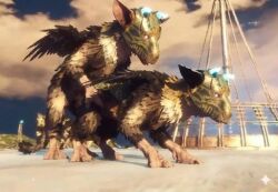 trico from the last guardian