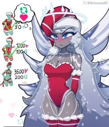 emily (hazbin hotel) from christmas by grimmie02