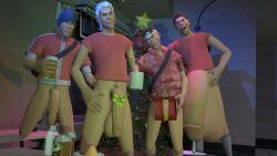 2fort 4boys bucket_of_cum christmas christmas_tree gay group group_picture hands_on_ass holding_beer holding_mug huge_balls huge_cock hyper_balls hyper_penis jaxxiecock leaking_cum macro mrchrodon penis_in_box penis_inside_gift roomfour004 scout scout_(team_fortress_2) scoutcest sevenmorph sfm soft soft_penis source_filmmaker team_fortress_2 tf2 thick_thighs