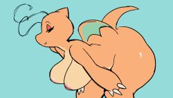 1girls animated animated_gif antennae_(anatomy) anthro anthro_only anthrofied areolae ass bare_shoulders bbw bent_over big_ass big_breasts big_butt blue_background bouncing_breasts breasts breasts_bigger_than_head breasts_out bubble_ass bubble_butt busty busty_female chubby chubby_female completely_nude dragon dragon_tail dragon_wings dragonite enormous_breasts eyes_mostly_closed fat_ass female female_only giant_breasts gif gigantic_breasts glacierclear hi_res hips huge_ass huge_breasts huge_butt huge_thighs humanoid jiggle large_ass large_breasts large_butt leaning_forward looking_at_viewer loop looping_animation massive_ass massive_breasts massive_thighs naked nintendo nipples no_sound nude nude_female nudity pokémon_(species) pokemon pokemon_(species) pokemorph scalie solo solo_female tail thick thick_ass thick_legs thick_thighs thighs thunder_thighs thunderthighs tits_bigger_than_head tits_out voluptuous wide_hips wide_thighs wings_folded