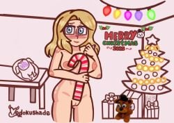 freddy (fnaf) from christmas by modokushade666
