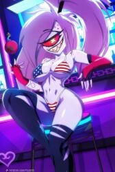 cherri bomb (hazbin hotel) from hazbin hotel by felox08