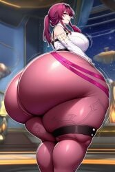 kafka (honkai: star rail) from honkai (series) by goldencum34
