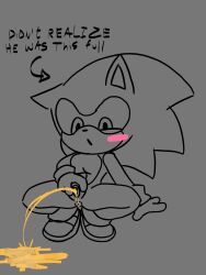 bandu_tuga colorless cuntboy embarrassed flushed full_bladder peeing self_upload shadowedluminescence sonic_(series) sonic_the_hedgehog sonic_the_hedgehog_(series) spread_legs tagme urine
