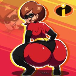 helen parr from the incredibles by easyskweezy