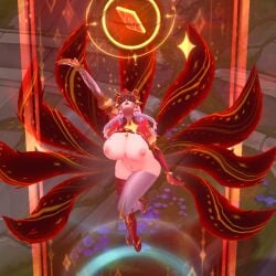 3d ahri alternate_costume alternate_hair_color alternate_hairstyle animal_ear_fluff animal_ears animal_girl arcana_ahri arcana_series areolae bangs bell belly big_breasts breasts breasts_bigger_than_head busty byrnoz child_bearing_hips choker cleavage clothing curvaceous curves curvy curvy_body curvy_female curvy_figure curvy_hips facial_markings female fluffy fluffy_ears fluffy_tail fluffy_tails fox fox_ears fox_girl fox_tail functionally_nude functionally_nude_female furry_tail hair_ornament hair_ribbon hips hourglass_figure huge_breasts humanoid inner_ear_fluff kitsune large_breasts league_of_legends light-skinned_female light_skin lips lipstick long_hair massive_breasts mod multi_tail naked navel nine_tailed_fox nipples nude nude_female pale-skinned_female pale_skin patreon pink_areola pink_nipples riot_games thick_thighs thighs vastaya video_games voluptuous white_hair wide_hips
