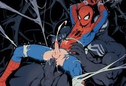 2boys age_difference ai_generated alien anal anal_sex armpits ass ass_grab back back_muscles balls bara big_ass big_balls big_dom_small_sub big_muscles big_pecs big_penis carrying carrying_partner covering_mouth cum cum_in_ass cum_inside cum_on_ass cum_on_body cum_on_penis cum_while_penetrated cumshot daddy ddkk dilf dominant dominant_humanoid dominant_male duo ejaculation erect_nipples erection gay hair huge_balls huge_cock huge_muscles huge_pecs human human_on_alien human_on_humanoid humanoid humanoid_dominating_human humanoid_penetrating humanoid_penetrating_human humansub hunk inflation interspecies larger_humanoid larger_male licking licking_penis long_penis long_tongue male male/male male_focus male_only male_penetrated male_penetrating male_penetrating_male marvel marvel_comics marvel_rivals monster monstrous_humanoid muscles muscular muscular_human muscular_humanoid muscular_male navel nipples nude older_dom_younger_sub older_humanoid older_male older_male_and_younger_male older_on_younger older_penetrating_younger orgasm pecs penetration penis penis_in_ass peter_parker romantic romantic_couple sex simultaneous_orgasms size_difference smaller_human smaller_male smaller_penetrated spider-man spider-man_(series) stand_and_carry_position standing standing_sex stomach_bulge submissive submissive_human submissive_male sweat symbiote venom_(marvel) worship yaoi younger_human younger_male younger_penetrated