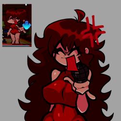 bn female female_only friday_night_funkin girlfriend_(friday_night_funkin) huge_ass huge_breasts