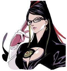 bayonetta (character) from bayonetta by nobita (makoto7060355)