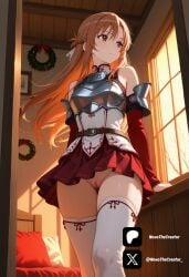 asuna yuuki from sword art online by novathecreator