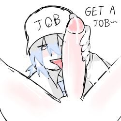 job application (humanized) fan art