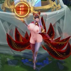 3d ahri alternate_costume alternate_hair_color alternate_hairstyle animal_ear_fluff animal_ears animal_girl arcana_ahri arcana_series areolae bangs bell belly big_breasts breasts breasts_bigger_than_head busty byrnoz child_bearing_hips choker cleavage clothing curvaceous curves curvy curvy_body curvy_female curvy_figure curvy_hips facial_markings female fluffy fluffy_ears fluffy_tail fluffy_tails fox fox_ears fox_girl fox_tail functionally_nude functionally_nude_female furry_tail hair_ornament hair_ribbon hips hourglass_figure huge_breasts humanoid inner_ear_fluff kitsune large_breasts league_of_legends light-skinned_female light_skin lips lipstick long_hair massive_breasts mod multi_tail naked navel nine_tailed_fox nipples nude nude_female pale-skinned_female pale_skin patreon pink_areola pink_nipples riot_games thick_thighs thighs vastaya video_games voluptuous white_hair wide_hips