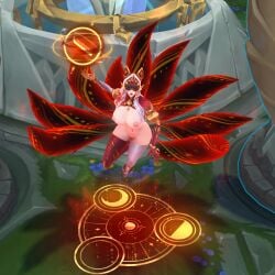 3d ahri alternate_costume alternate_hair_color alternate_hairstyle animal_ear_fluff animal_ears animal_girl arcana_ahri arcana_series areolae bangs bell belly big_breasts breasts breasts_bigger_than_head busty byrnoz child_bearing_hips choker cleavage clothing curvaceous curves curvy curvy_body curvy_female curvy_figure curvy_hips facial_markings female fluffy fluffy_ears fluffy_tail fluffy_tails fox fox_ears fox_girl fox_tail functionally_nude functionally_nude_female furry_tail hair_ornament hair_ribbon hips hourglass_figure huge_breasts humanoid inner_ear_fluff kitsune large_breasts league_of_legends light-skinned_female light_skin lips lipstick long_hair massive_breasts mod multi_tail naked navel nine_tailed_fox nipples nude nude_female pale-skinned_female pale_skin patreon pink_areola pink_nipples riot_games thick_thighs thighs vastaya video_games voluptuous white_hair wide_hips