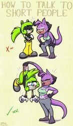 bre the kangaroo (sonic oc) from sega by theenfman