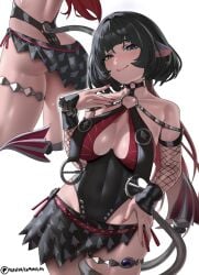 jane doe (nocturne of light) (zenless zone zero) from zenless zone zero by enmanuelart20
