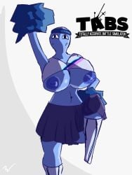 cheerleader (tabs) from totally accurate battle simulator by therandombee