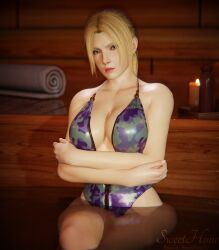nina williams from tekken by sweethime