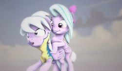 3d all_fours ambiguous_penetration animated cloud_chaser_(mlp) doggy_style duo equine female fishimira flitter_(mlp) friendship_is_magic from_behind_position incest loop male male_penetrating mammal my_little_pony pegasus penetration rule_63 sex source_filmmaker straight wings